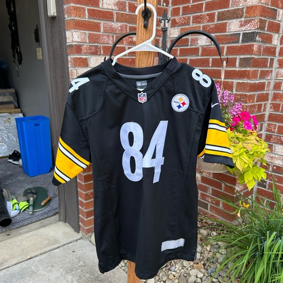 Youth XL Signed Antonio Brown Stitched Jersey - Picture 1 of 3